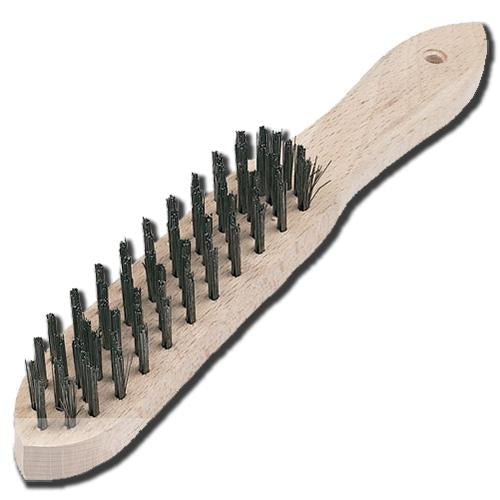Pinnacle Wire Brush Mild Steel 5 Row
