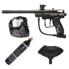 Spyder Paintball Gun Combo