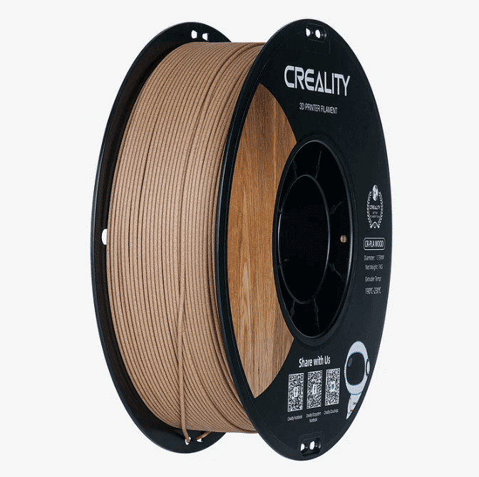 Creality Wood Filament - White Pine
