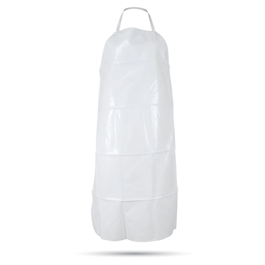 Pinnacle White PVC Apron Blood & Fat Resistant (Pack of 2)