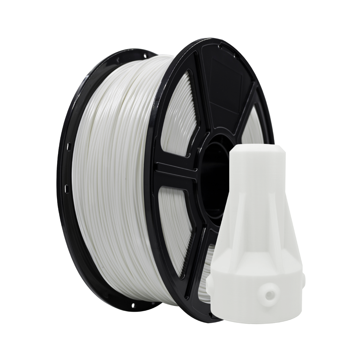 Flashforge Filament-PLA Biodegradable-White