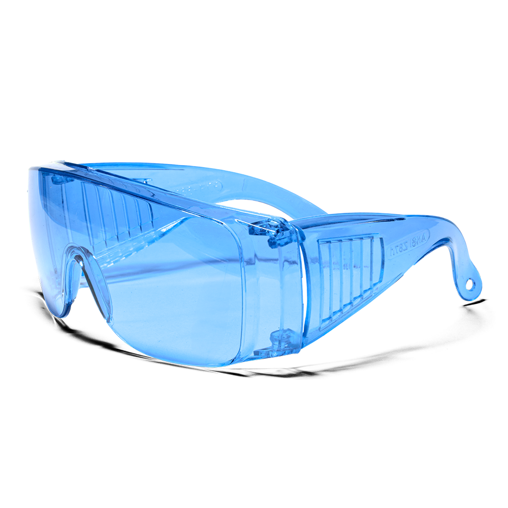 Pinnacle Spectacle Wrap Around Blue