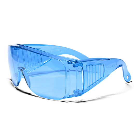 Pinnacle Spectacle Wrap Around Blue