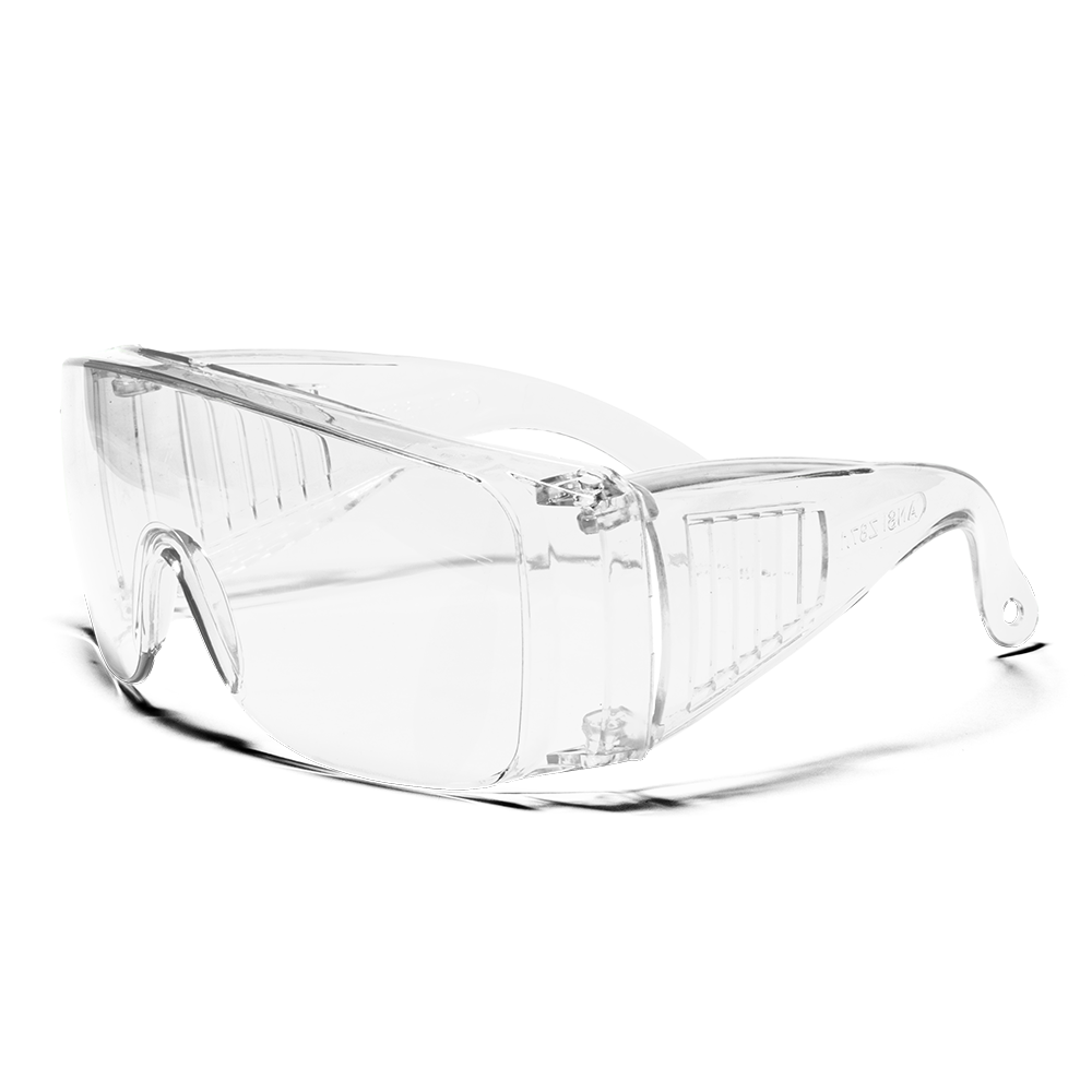 Pinnacle Spectacle Wrap Around Clear