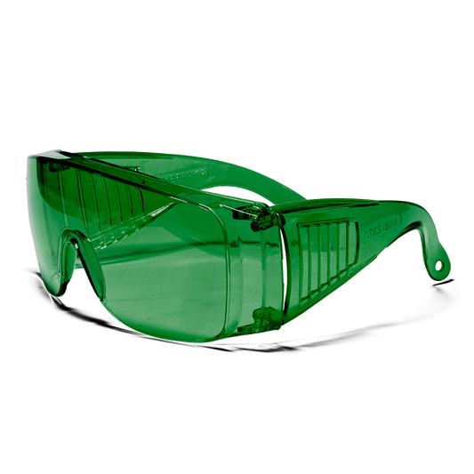 Pinnacle Spectacle Wrap Around Green