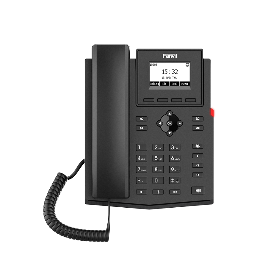 Fanvil X301G Gigabit Entry Level IP Phone