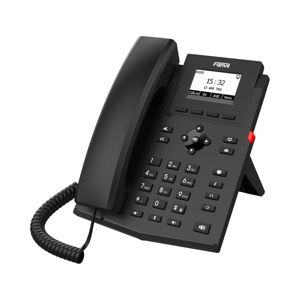 Fanvil X301p Entry Level Ip Phone 10/100 Poe — Fanvil | Guards on Duty Shop