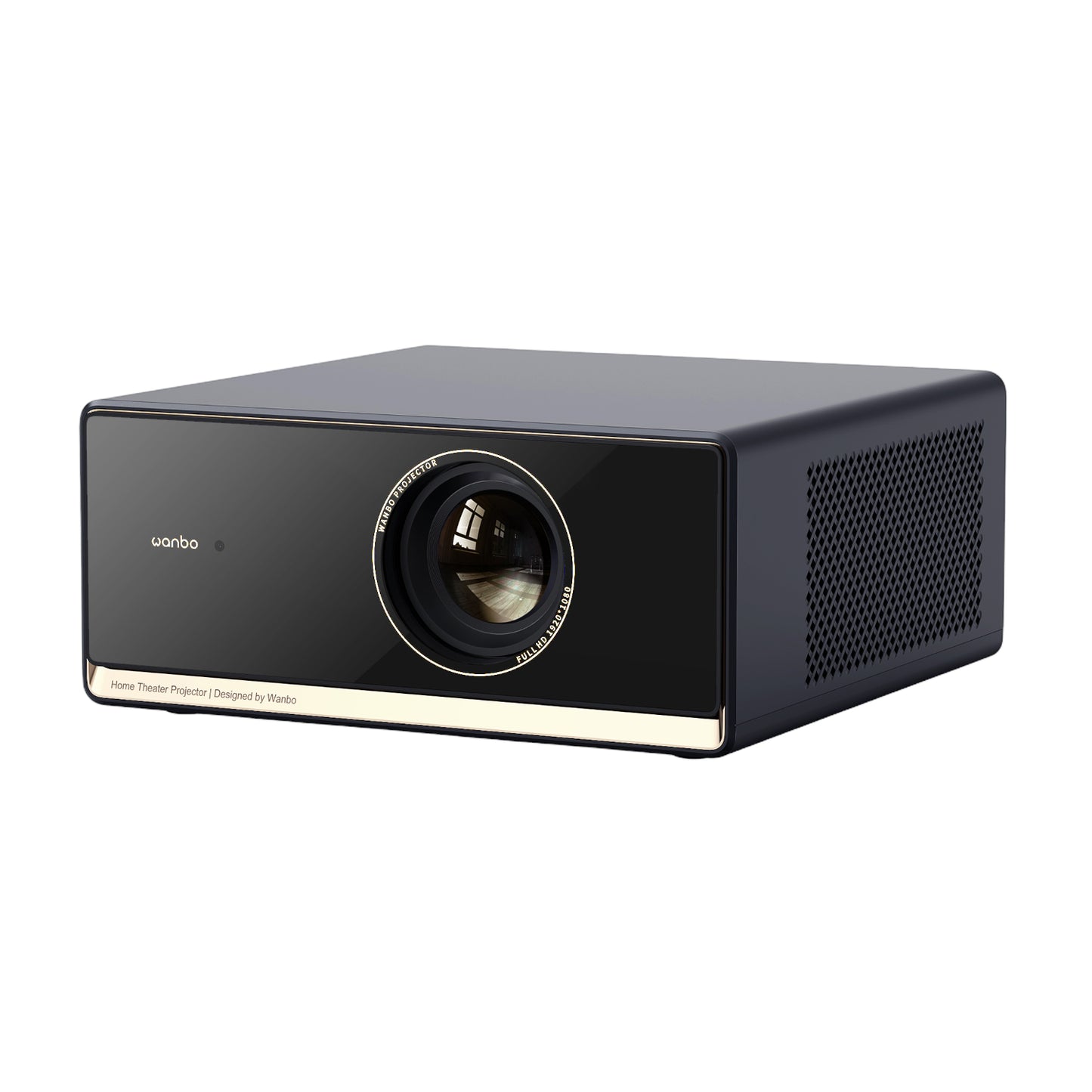WANBO X5 Pro Full HD Smart Projector (1080p, 1100 ANSI Lumens, Android TV, ASA 3.0, 5GHz Wi-Fi, Autofocus) - Guards On Duty Shop & Security Guards