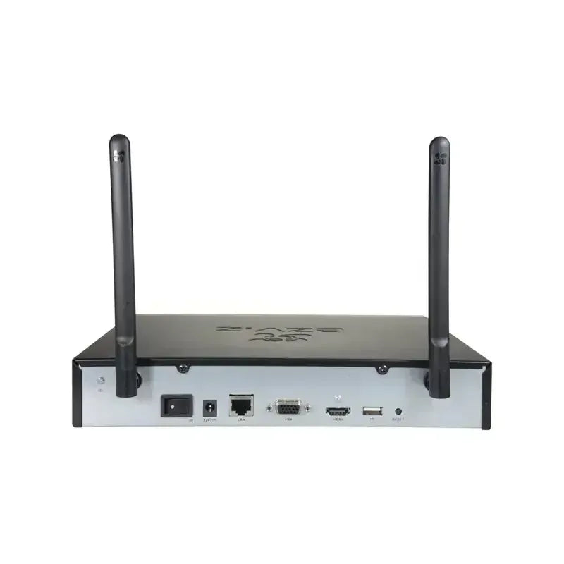 EZVIZ X5S 8CH Wireless NVR with HDMI & VGA Output Guards On Duty Security