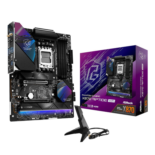 ASRock X870 Riptide AM5 Wi-Fi Phantom Gaming Motherboard - Guards On Duty Shop & Security Guards