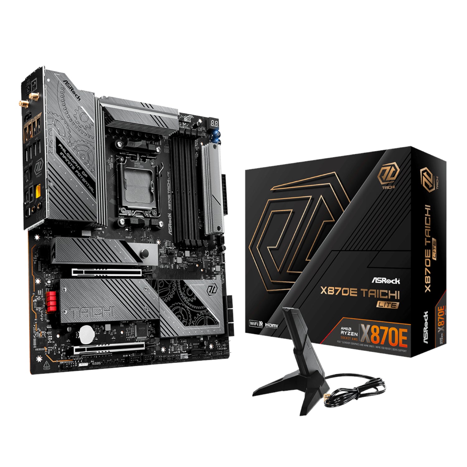 ASRock X870E Taichi Lite AM5 ATX Motherboard - Guards On Duty Shop & Security Guards