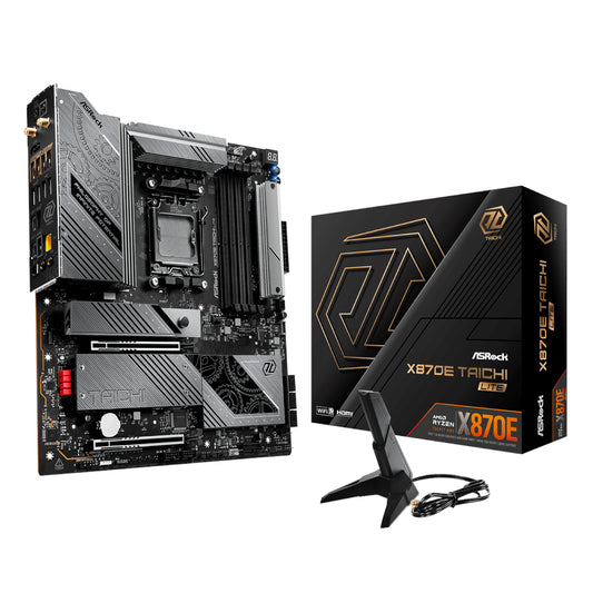 ASRock X870E Taichi Lite AM5 ATX Motherboard - Guards On Duty Shop & Security Guards