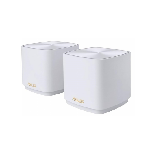 Asus ZenWifi XD4 Plus AX1800 White 2-Pack Wi-Fi Router Kit - Guards On Duty Shop & Security Guards