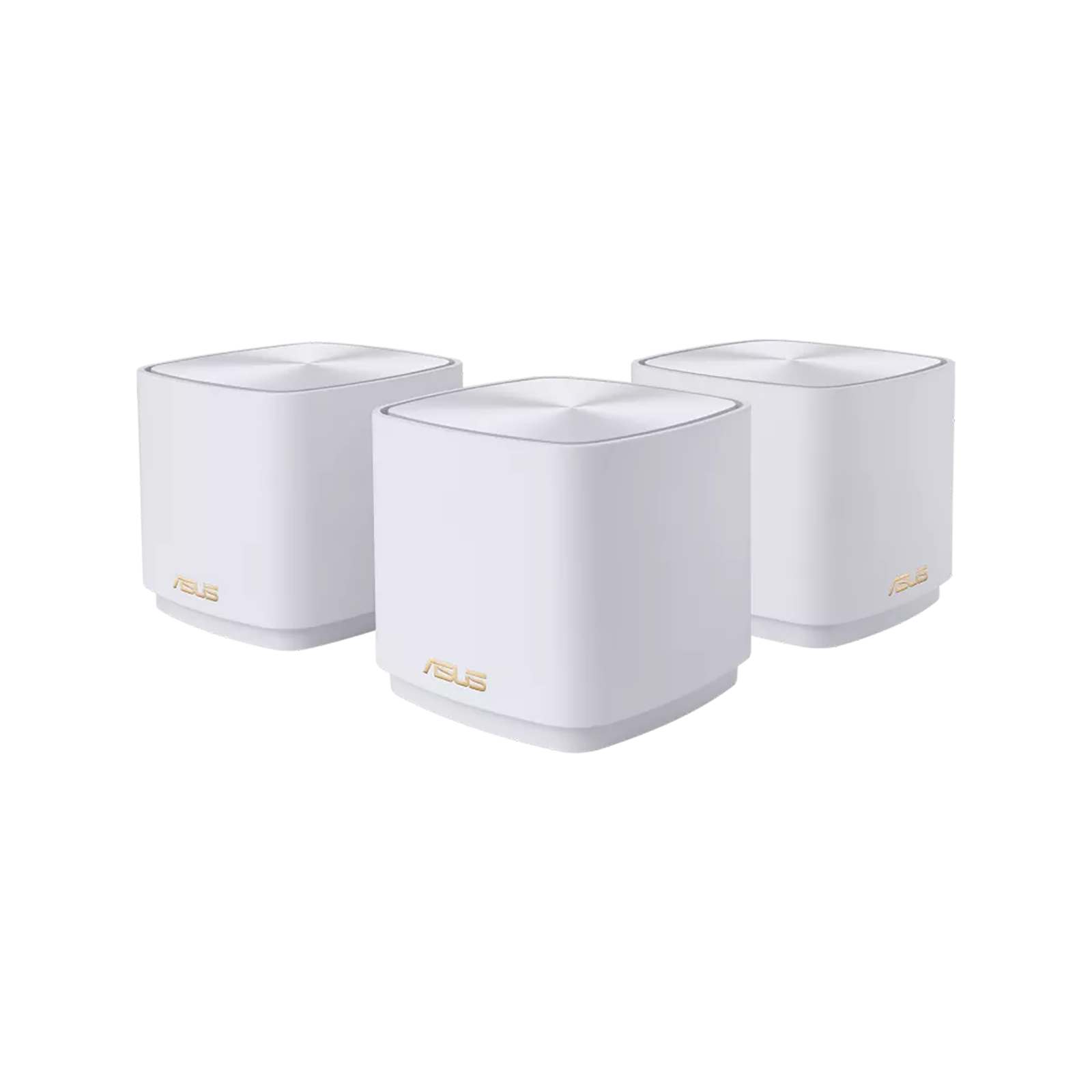 Asus ZenWifi XD4 Plus AX1800 White 3-Pack Wi-Fi Router Kit - Guards On Duty Shop & Security Guards