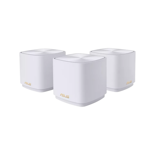 Asus ZenWifi XD4 Plus AX1800 White 3-Pack Wi-Fi Router Kit - Guards On Duty Shop & Security Guards
