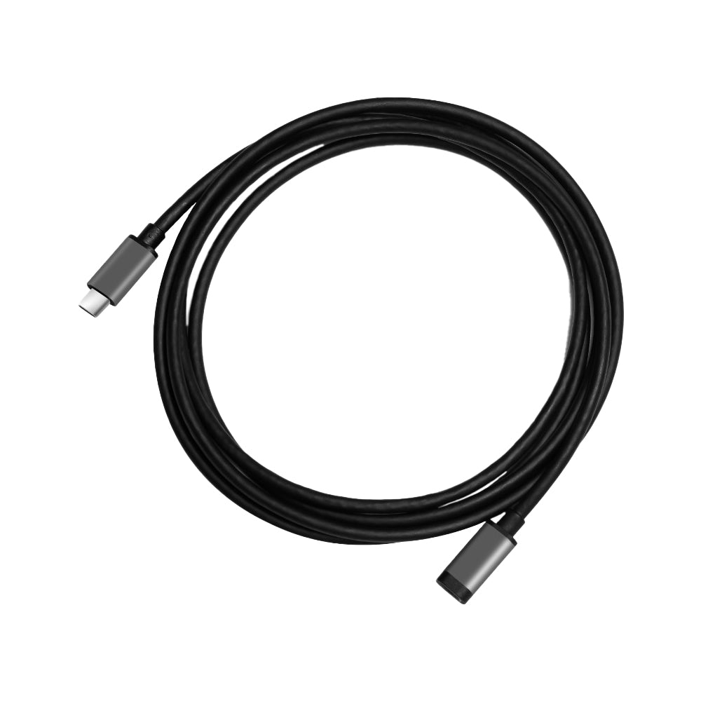 Linkqnet Cabling Cab-usb-cm-cf-2m-lq 2m Usb Type-c Male to Female Extension Cable — LinkQnet | Guards on Duty Shop