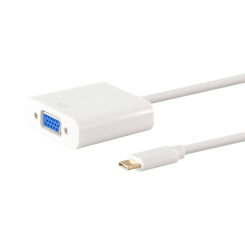 Linkqnet Connectivity Cnv-usbc-vga-lq Usb Type-c to Vga Female Converter — LinkQnet | Guards on Duty Shop