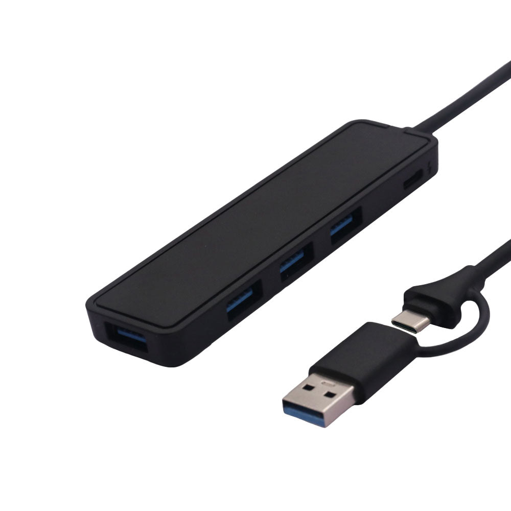 Linkqnet Connectivity Cnv-vga-hdmi-lq-2 Usb3.0 Type-a/c 4-port Hub — LinkQnet | Guards on Duty Shop