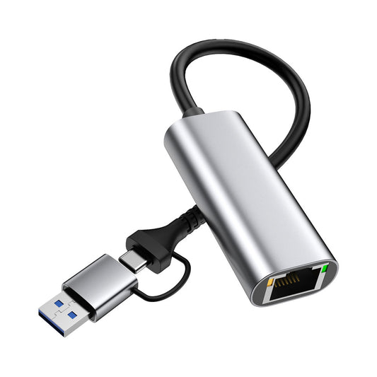Linkqnet Connectivity Cnv-usb3c-eth-lq Usb3.0 Type-a/c Gigabit Ethernet Adapter — LinkQnet | Guards on Duty Shop