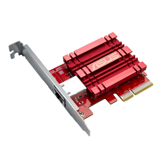 ASUS XG-C100C V3 10Gbps PCIe Network Adapter-RJ45( Red/S) - Guards On Duty Shop & Security Guards