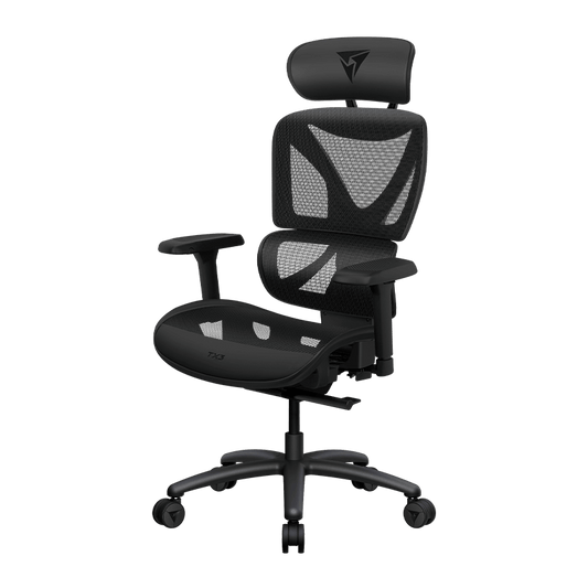 Thunderx3 XTC Ergonomic Chair - Mesh Black (TEGC-3054101.11).