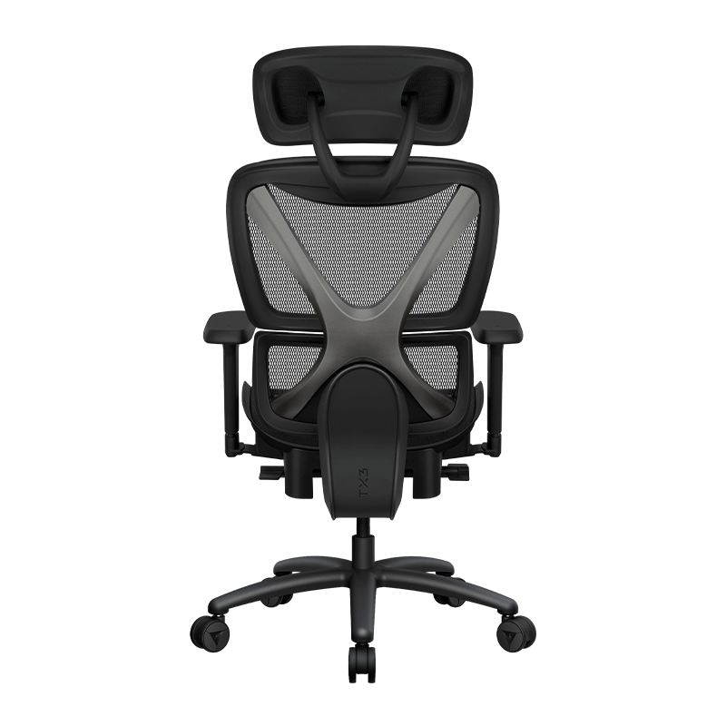 Thunderx3 XTC Ergonomic Chair - Mesh Black (TEGC-3054101.11).