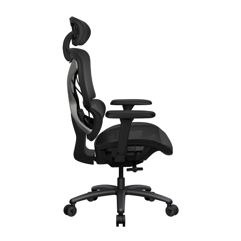 Thunderx3 XTC Ergonomic Chair - Mesh Black (TEGC-3054101.11).