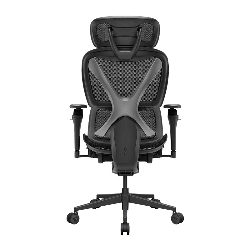Thunderx3 XTC PRO Ergonomic Chair - Mesh Black (TEGC-3091101.11).