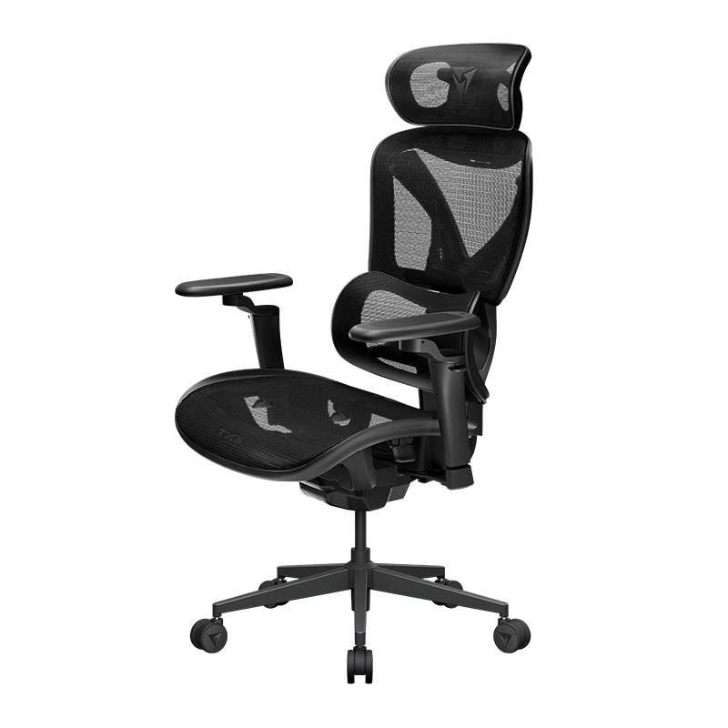 Thunderx3 XTC PRO Ergonomic Chair - Mesh Black (TEGC-3091101.11).