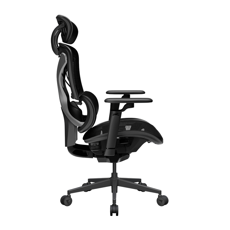 Thunderx3 XTC PRO Ergonomic Chair - Mesh Black (TEGC-3091101.11).