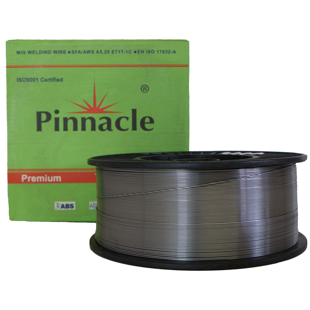 Pinnacle E71T-11 Gasless Flux Cored Wire 1.2mm 15kg