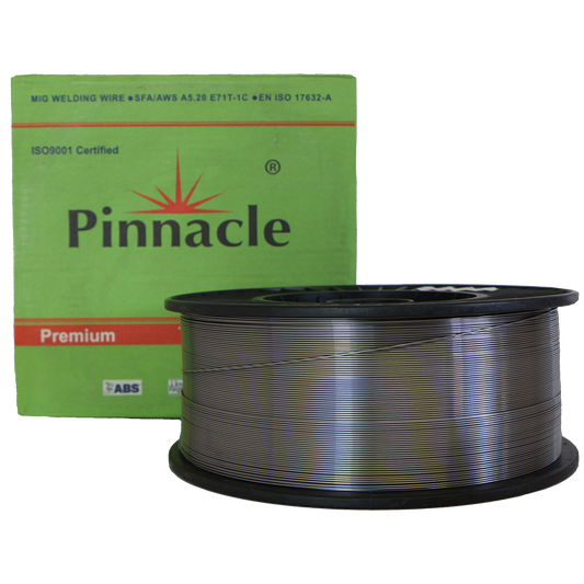 Pinnacle E71T-11 Gasless Flux Cored Wire 1.2mm 15kg