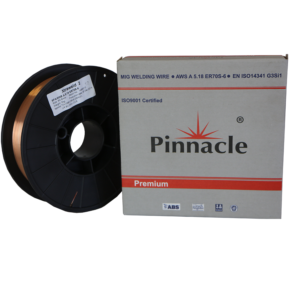 Pinnacle XTRAWELD 2 ER70S-6 MIG Wire 5kg Spool