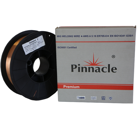 Pinnacle XTRAWELD 2 ER70S-6 MIG Wire 5kg Spool