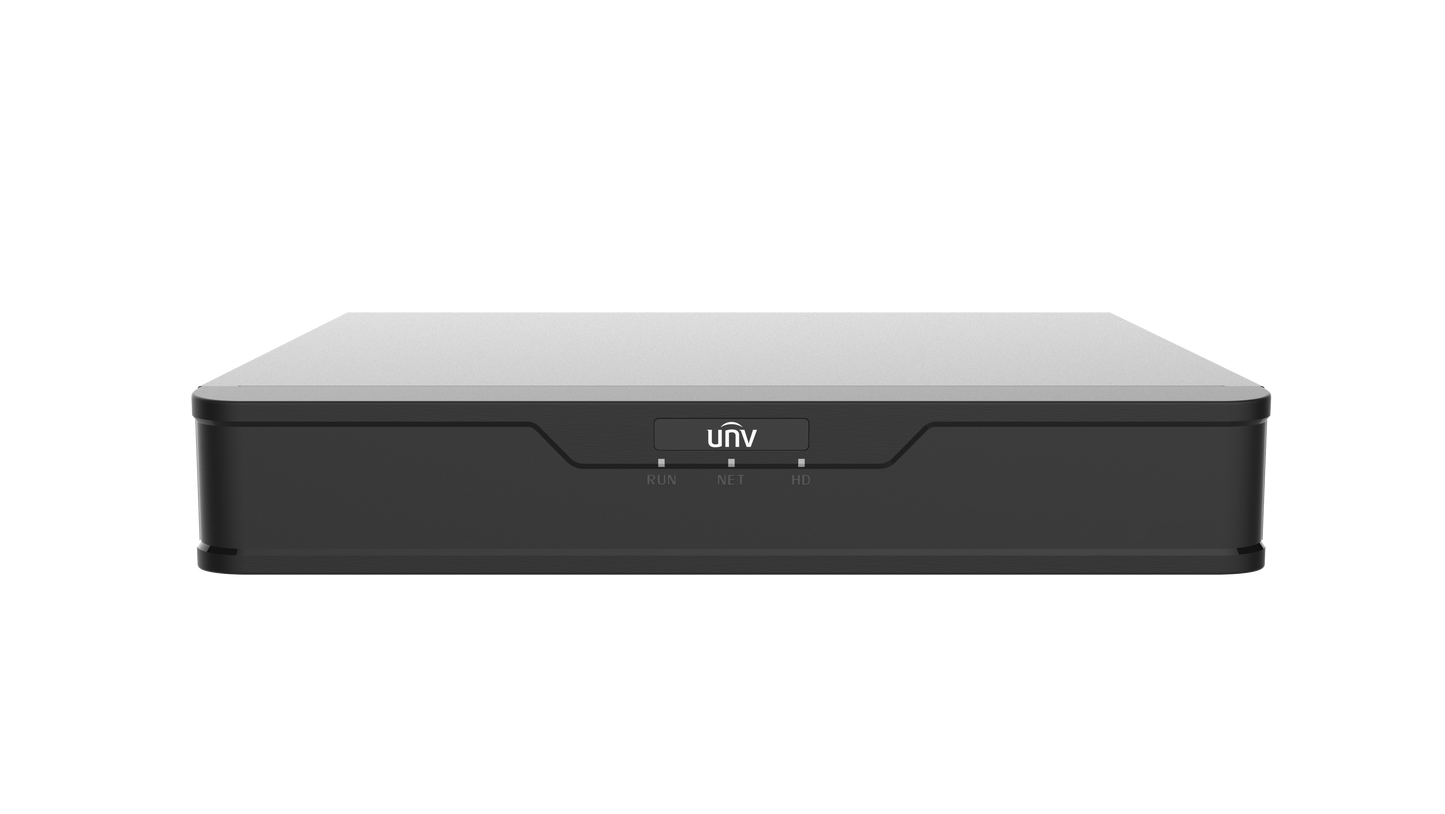 Uniview - 12-ch , 1 SATA interface, 8 BNC/5MP Lite, Mini 1U, H.... (XVR301-08Q3) - Guards On Duty Shop & Security Guards