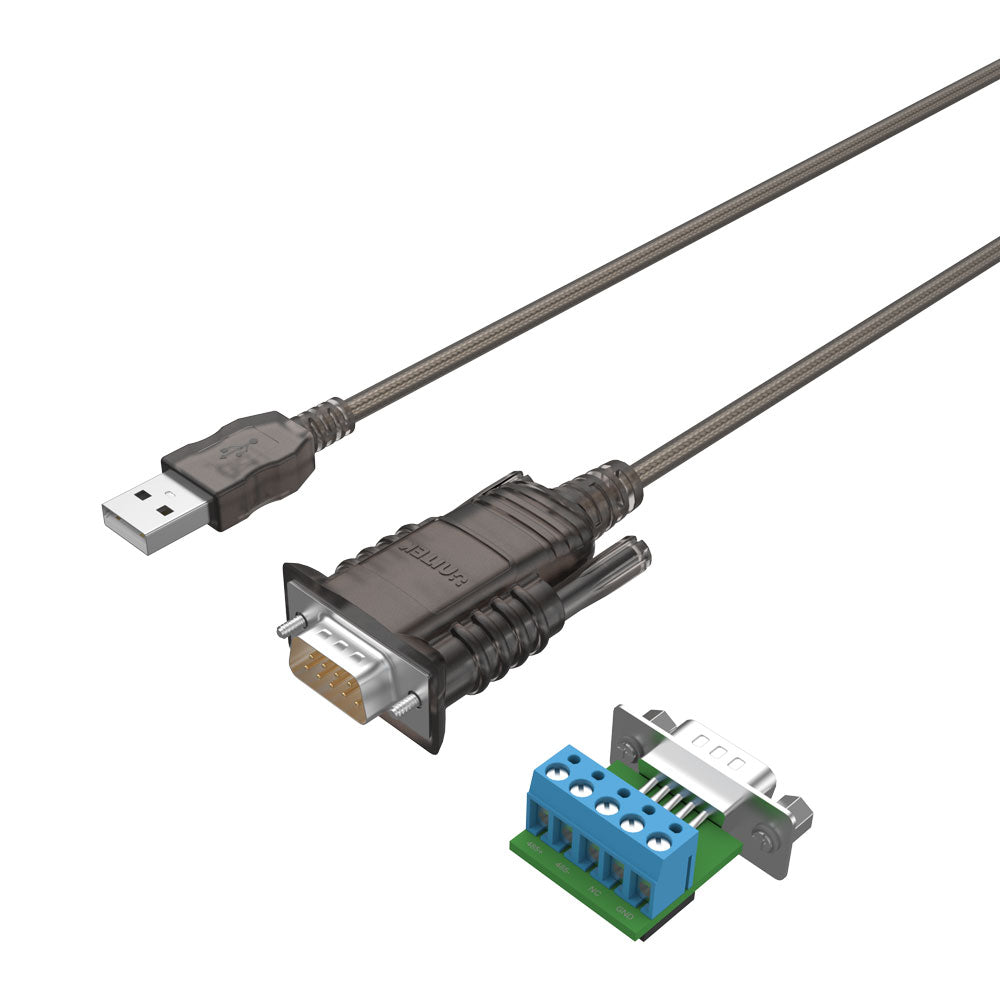 Unitek Y-108301 1.5m Usb Rs422/rs485 (db9m) Serial Cable — Unitek | Guards on Duty Shop