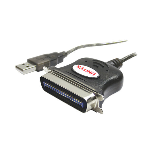Unitek Usb to Ieee1284 (y-120) — Unitek | Guards on Duty Shop