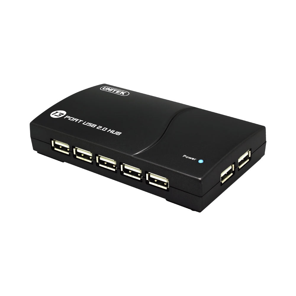 Unitek 13-port Usb2.0 Hub (y-2132) — Unitek | Guards on Duty Shop