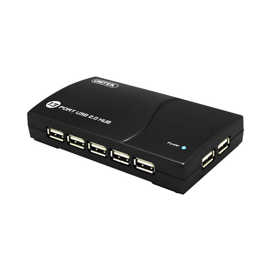 Unitek 13-port Usb2.0 Hub (y-2132) — Unitek | Guards on Duty Shop