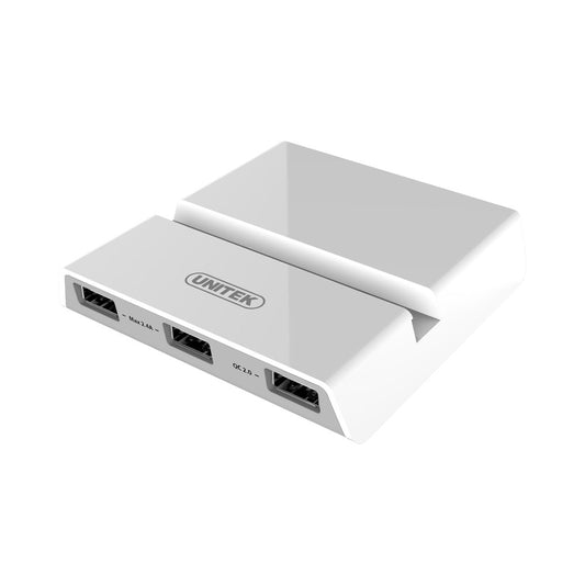 Unitek 3-p Usb Bc1.2 + 1-p Qc2.0 Charge (y-2173a) — Unitek | Guards on Duty Shop