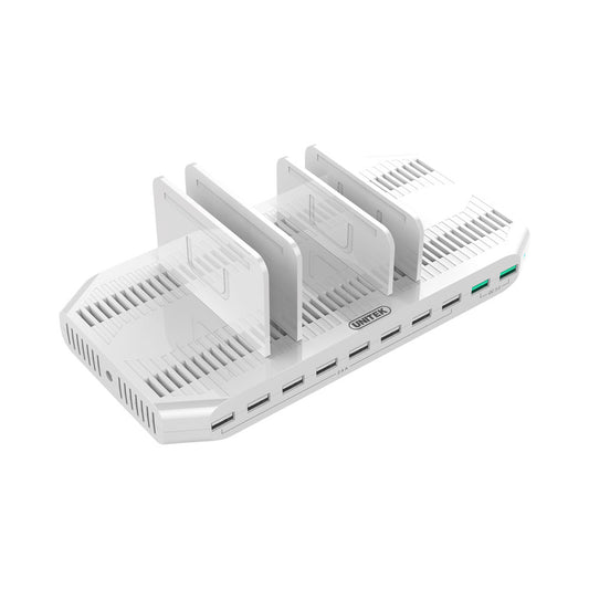 Unitek 10-p Usb 96w Charging Station Qc3 (y-2190a) — Unitek | Guards on Duty Shop
