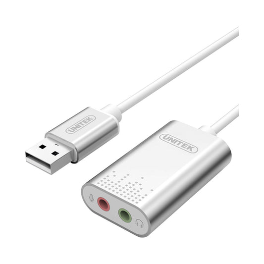 Unitek Usb2.0 Audio Adapter (y-247a) — Unitek | Guards on Duty Shop