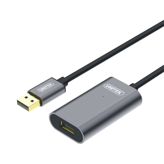 Unitek 20m Usb2.0 Extension Cable (y-274) — Unitek | Guards on Duty Shop