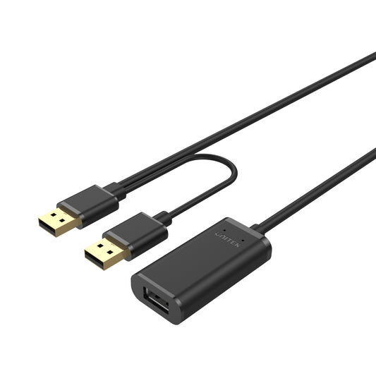 Unitek 20m Usb2.0 Active Extension Cable (y-279) — Unitek | Guards on Duty Shop