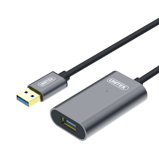 Unitek 10m Usb3.0 Active Ext Cable (y-3005) — Unitek | Guards on Duty Shop