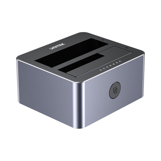Unitek Sata Docking/clone Station (y-3027gy01-eu) — Unitek | Guards on Duty Shop