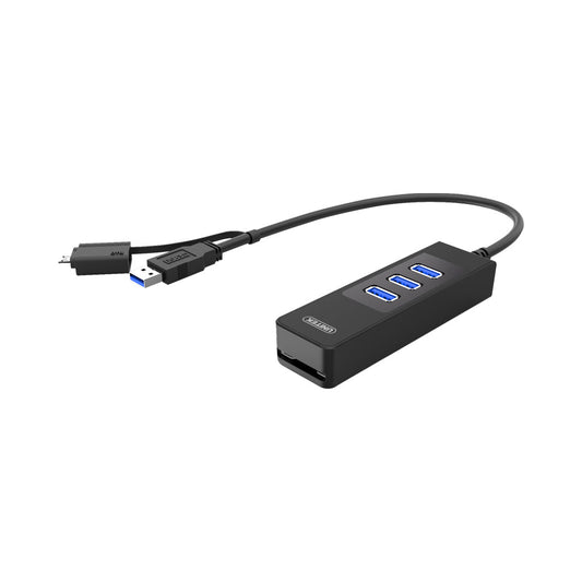 Unitek Usb3.0 3-port Hub W Sd Reader + Otg(y-3048) — Unitek | Guards on Duty Shop