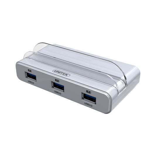 Unitek Usb3.0 4-port Charge Hub Stand Otg (y-3067) — Unitek | Guards on Duty Shop