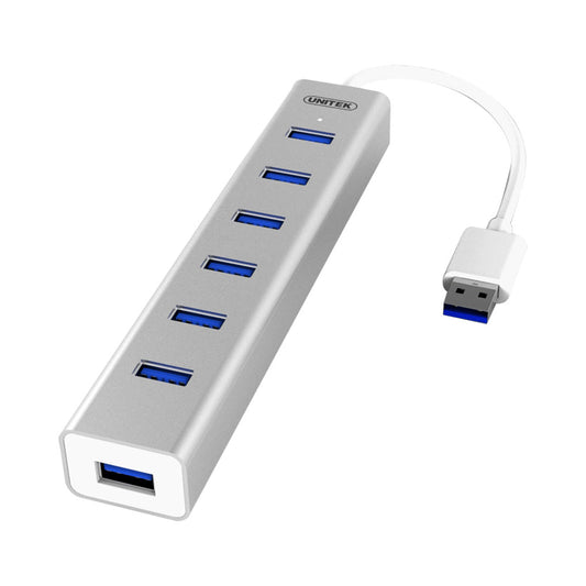 Unitek Usb3.0 7-p Hub, 5v 2a Charger(y-3090) — Unitek | Guards on Duty Shop