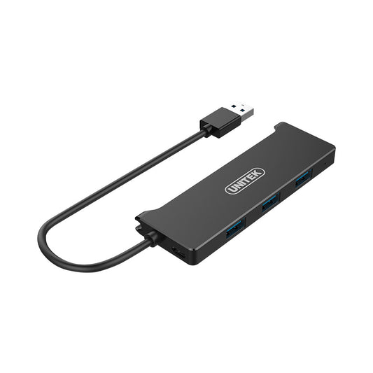 Unitek Usb3.0 4-port Hub Black (y-3145bk) — Unitek | Guards on Duty Shop